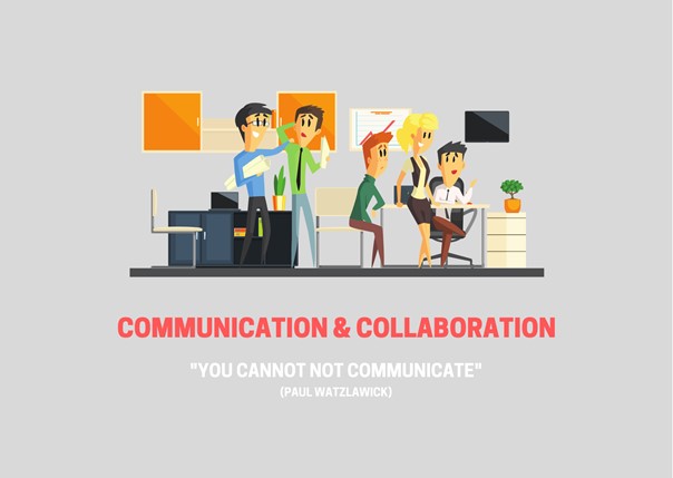 Kommunikation verbindet Menschen